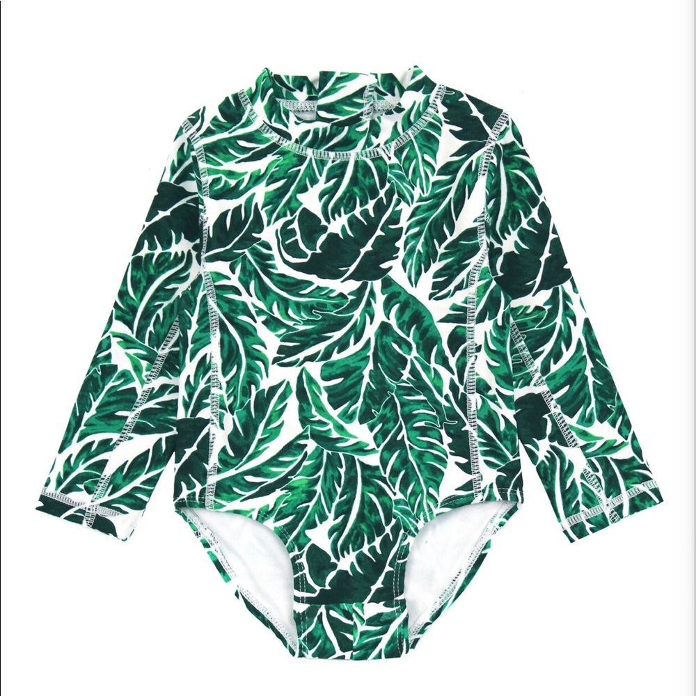 Swimzip surf suit rash guard swimsuit